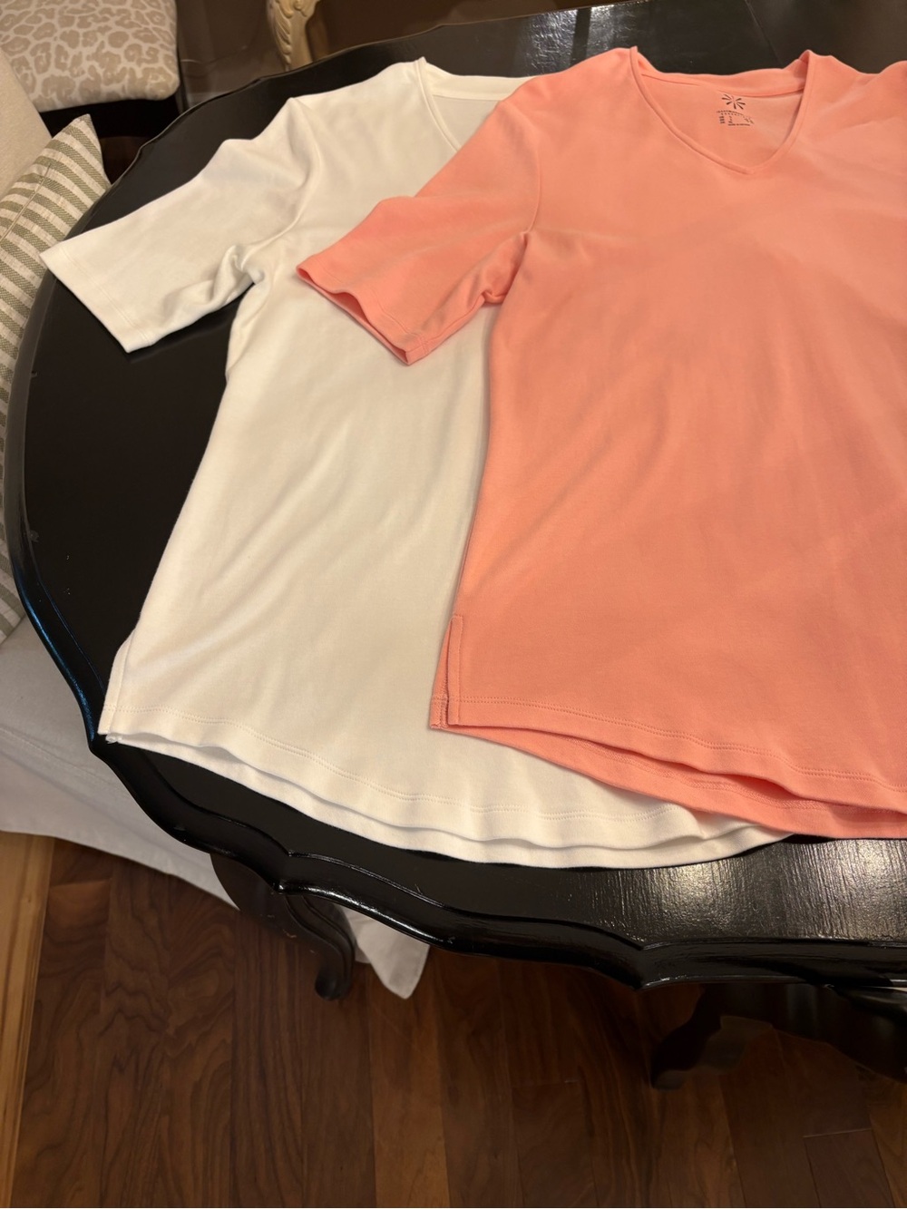 Issac Mizrahi Supima cotton T’s